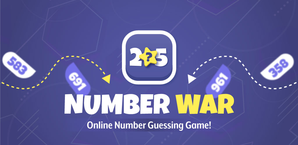 Number War — Online Number Guessing Game