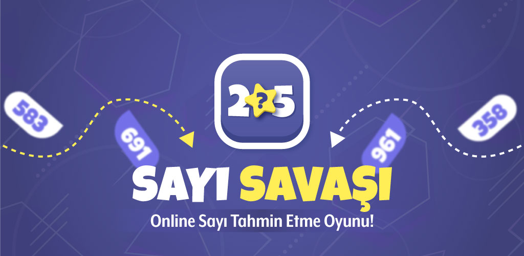 Sayı Savaşı — Online Sayı Tahmin Oyunu